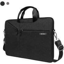Case Wiwu City Commuter Bag p/ Laptop 15,6 (Preto) Bolsa para Notebook