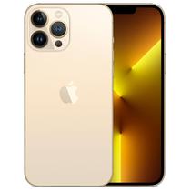 Apple iPhone 13 Pro Max 128GB Tela Super Retina XDR 6.7 Cam Tripla 12+12+12MP/12MP Ios Gold - Swap 'Grado C' (1 Mes Garantia)