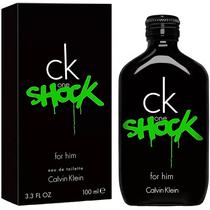 Perfume Calvin Klein CK One Shock For Him Edt - Masculino 100 ML
