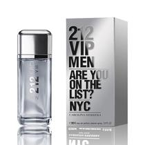 Perfume Carolina Herrera 212 Vip Men Edt - Masculino 200 ML