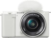 Camera Sony ZV-E10 Kit e PZ 16-50MM F3.5-5.6 Oss - White