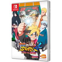 Jogo Naruto Shippuden Ultimate Ninja Storm 4 Road To Boruto Nintendo Switch