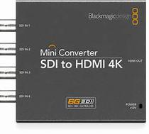 Blackmagic Mini Converter Quad Sdi To HDMI 4K 2