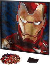 Lego Art Iron Man - 31199 (3167 Piezas)