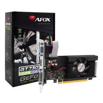 Placa de Vídeo GT-740 4GB Afox DDR3 AF740-4096D3L3 Caixa Feia