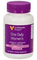 One Daily Women's The Vitamin Shoppe Specialty (60 Capsulas)