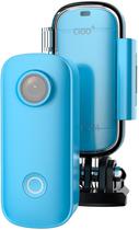 Camera Portatil Sjcam C100+ Mini Actioncam 2K/Wifi - Blue