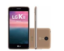 Celular LG K8 X240 4G 1CHIP Dourado/Preto