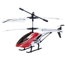 Drone Lifeng Toys RC Helicopter F-320 - com Controle - Recarregavel - Vermelho