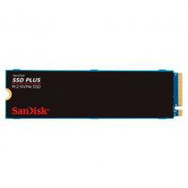 HD SSD M.2 500GB Nvme Sandisk Plus SDSSDA3N-500G