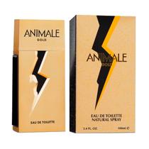 Perfume Animale Gold Masculino 100ML