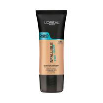 Ant_Base de Maquillaje L'Oreal Infallible Pro Glow 206 Natural Beige 30ML