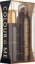 Kit Perfume Colour Me Femme Gold Edp 100ML + Body Spray Femme Gold 150ML - Feminino