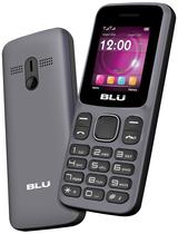 Celular Blu Z4 Z194 1.8" Dual Sim Bluetooth Radio FM - Cinza/Preto