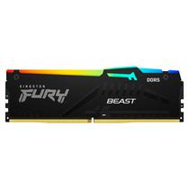 Memoria Ram Kingston Fury Beast RGB 16GB / DDR5 / 6000MHZ - (KF560C40BBA-16)