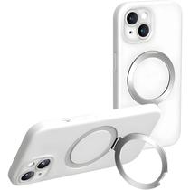 Estojo Protetor Smart Vision para iPhone 15 360 - Branco
