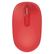 Mouse Sem Fio Microsoft 1850 - Vermelho (U7Z-00031)