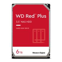 HD Western Digital WD Red Plus 6TB / SATA3 / Nas / 5400PRM / 256MB - (WD60EFPX)