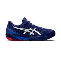 Tenis Asics Solution Speed FF 2 Clay Masculino Azul 1041A187-401