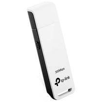 Adaptador USB Wireless TP-Link TL-WN821N 300 MBPS Em 2.4GHZ - Branco/Preto