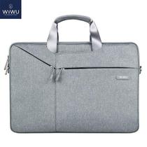 Case Wiwu City Commuter Bag p/ Laptop 13.3" (Cinza) Bolsa para Notebook