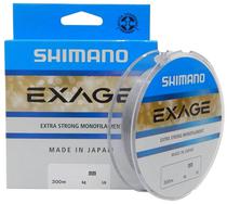 Linha Monofilamento Shimano Exage 16.5LB 0.305MM 300M