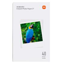 Ant_Papel Fotografico Xiaomi para Instant Photo Printer 1S Set - 40 Unidades 43710 BHR6756GL SD30