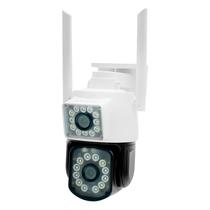 Camera Satellite IP A-CAM010D 4MP 2 Cam Movement Tracking And Alarm