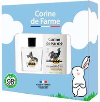 Kit Perfume Infantil Corine de Farme Edt 30ML + Shower Gel 300ML - Masculino