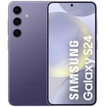 Celular Samsung Galaxy S24 S921B - 8/128GB - 6.2 - Dual-Sim - NFC - Cobalt Violet