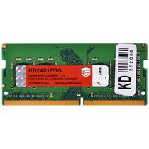 Memoria Ram para Notebook 8GB Keepdata KDS24S17/8G DDR4 de 2400MHZ
