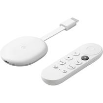 Conversor de TV Google Chromecast TV GA03131-US HD com HDMI/Controle Remoto/Chromecast/Wi-Fi - White (Caixa Feia)