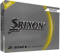 Bola de Golfe Srixon Z-Star Diamond (12 Unidades)