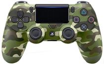 Controle Sony Sem Fio Dualshock PS4 Blister-Camuflado Verde