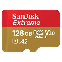 Cartao de Memoria Micro SD Sandisk Extreme 128GB - (SDSQXAA-128G-GN6AA)