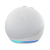 Speaker Amazon Echo Dot 4TH Generation B7W64E Bluetooth - Glacier White (Branco)