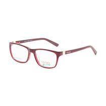 Armacao para Oculos de Grau Visard OA8104 C1 Tam. 54-17-135MM - Vermelho