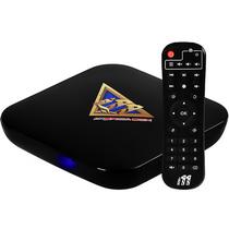 TV Box America Box I11 4K Uhd com 2/8GB Wi-Fi/Android/Bivolt - Preto