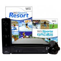 Console Nintendo Wii Preto