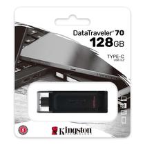Pendrive Kingston 128GB DT70 USB-C 3.2
