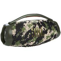 Speaker JBL Boombox 3 com Bluetooth e Auxiliar - Camuflagem Militar