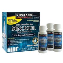 Kirkland Minoxidil 6X60ML Made In Israel (Venc.2024)