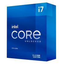 Processador Intel Core i7-11700K Socket 1200 8 Core 16 Threads 3.6GHZ e 5.0GHZ Turbo Cache 16MB
