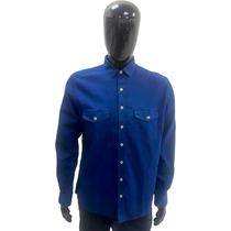 Camisa Individual Masculino 3-02-00222-074 2 - Jean Escuro