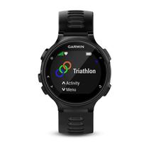Relogio Smartwatch Garmin Forerunner 735XT - Preto/Cinza