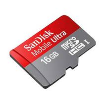 Cartão de Memória Sandisk SD 16GB CLASS10 80MB