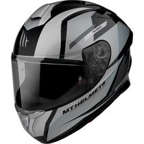Capacete MT Helmets Targo Pro Tamanho XL - Sound A2 Gloss Gray