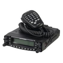 Radio Amador Voyager VR-Q900 - 800 Canais - VHF/Uhf - Preto