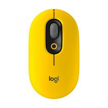 Mouse Logitech 910-006549 Pop Mouse Yellow Bluetooth