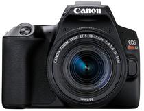 Kit Camera Canon Eos Rebel SL3 24.1 Megapixels com Lente Ef-s 18-55MM Is STM